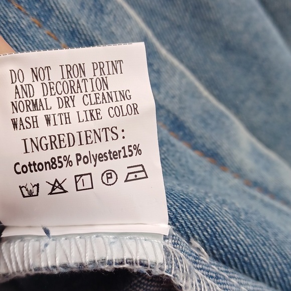 Denim Casual Parka Jacket With Hoodie - Picture 13 of 14